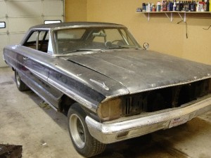 1964 Ford Galaxie 500 Fastback Road Race Project