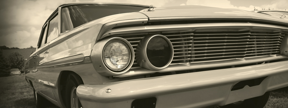 1964 Ford Galaxie 2 Door Sedan