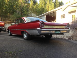 1961 Ford Galaxie Starliner 390 401HP